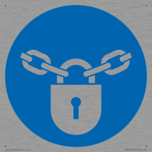 Mandatory: Keep locked